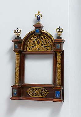 Italien - Kleiner Tabernakelrahmen im Stil der Renaissance, 81858-13, Van Ham Kunstauktionen