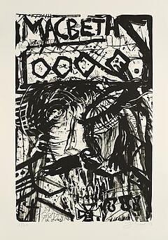 Jonathan Meese - Dr Sorcopps Babymaul des Planktonahab, 10000-19, Van Ham Kunstauktionen