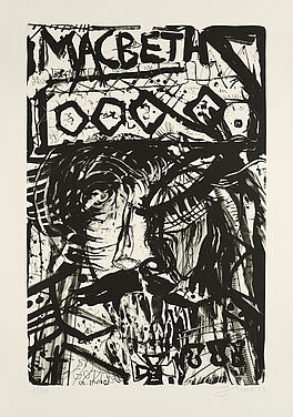 Jonathan Meese - Dr Sorcopps Babymaul des Planktonahab, 10000-19, Van Ham Kunstauktionen