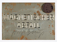 Joseph Beuys - Magnetischer Abfall, 78036-9, Van Ham Kunstauktionen