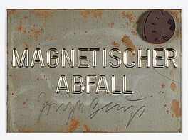 Joseph Beuys - Magnetischer Abfall, 78036-9, Van Ham Kunstauktionen