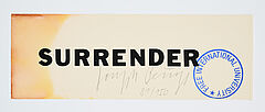 Joseph Beuys - Surrender II, 77090-9, Van Ham Kunstauktionen