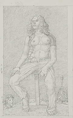 Werner Tuebke - Junges Maedchen, 300001-4688, Van Ham Kunstauktionen
