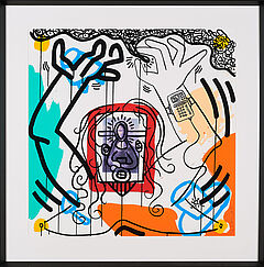 Keith Haring - Apocalypse 6, 73628-22, Van Ham Kunstauktionen