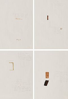 Anna Gudjonsdottir - Konvolut von 4 Zeichnungen, 63842-13, Van Ham Kunstauktionen