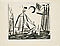 Lyonel Feininger - Segelboote mit Mond, 80413-11, Van Ham Kunstauktionen