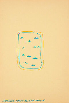 Martin Kippenberger - Ohne Titel Bardamen haben kl Badewannen, 80899-1, Van Ham Kunstauktionen