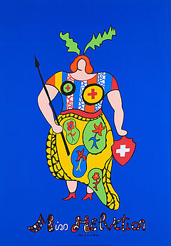 Niki de Saint Phalle - Miss Helvetika, 69500-329, Van Ham Kunstauktionen