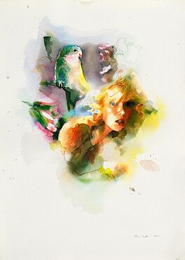 Martin Eder - Ohne Titel, 55961-1, Van Ham Kunstauktionen