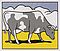 Roy Lichtenstein - Cow Triptych Cow Going Abstract, 69624-4, Van Ham Kunstauktionen