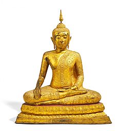 Sitzender Buddha, 79955-20, Van Ham Kunstauktionen