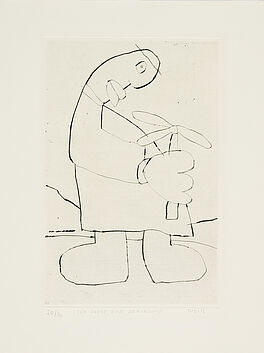 Thierry Noir - Ich suche eine Abkuerzung, 80374-777, Van Ham Kunstauktionen