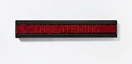 Jenny Holzer - Untitled Selections from the TRUISM LIVING and SURVIVAL series, 68222-4, Van Ham Kunstauktionen