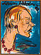 Antonius Hoeckelmann - Ohne Titel Frau im Profil, 69542-14, Van Ham Kunstauktionen