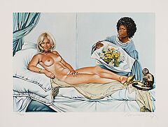 Mel Ramos - Auktion 306 Los 788, 47301-7, Van Ham Kunstauktionen