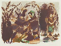 Neo Rauch - Beerensammler, 300002-3727, Van Ham Kunstauktionen