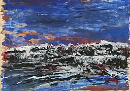 Bernd Zimmer - Mare Rosso, 75450-4, Van Ham Kunstauktionen