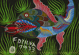 Chico Francisco Domingos da Silva - Fisch, 81283-3, Van Ham Kunstauktionen