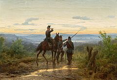 Christian Sell dAE - Auf Beobachtungsposten im Morgengrauen, 75063-11, Van Ham Kunstauktionen