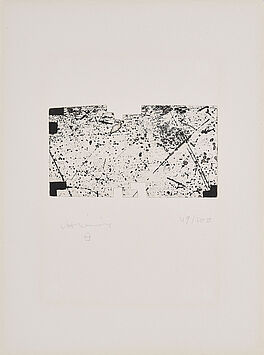 Eduardo Chillida - Ohne Titel, 70387-26, Van Ham Kunstauktionen