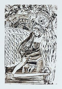 Rosa Loy - Eule, 300002-2909, Van Ham Kunstauktionen