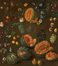 Florentiner Schule - Repertoire von Fruechten und Blumen, 69860-1, Van Ham Kunstauktionen