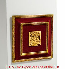 Frankreich - Relieftafel mit Geburt Christi und Verkuendigung an die Hirten, 81233-28, Van Ham Kunstauktionen