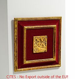 Frankreich - Relieftafel mit Geburt Christi und Verkuendigung an die Hirten, 81233-28, Van Ham Kunstauktionen