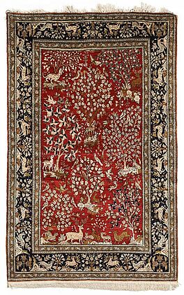 Ghom Seide, 55736-35, Van Ham Kunstauktionen