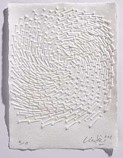 Guenther Uecker - Spirale, 73759-8, Van Ham Kunstauktionen