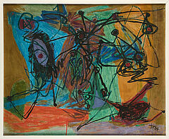 Hann Trier - Gaukelei, 81376-2, Van Ham Kunstauktionen