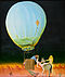 Kleofas Bogailei - Heissluftballon, 77819-4, Van Ham Kunstauktionen