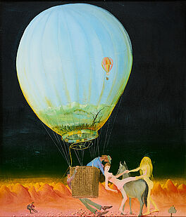 Kleofas Bogailei - Heissluftballon, 77819-4, Van Ham Kunstauktionen