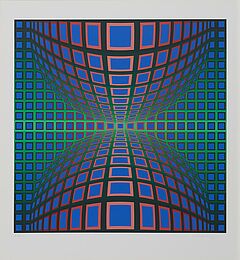 Victor Vasarely - Ohne Titel, 70001-593, Van Ham Kunstauktionen