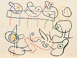 Joan Miro - Ohne Titel aus Ubu aux Baleares, 62561-1, Van Ham Kunstauktionen