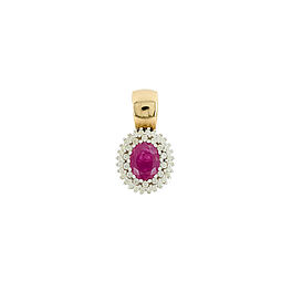 Ruby and Diamond Pendant, 81651-16, Van Ham Kunstauktionen