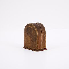 Tissot - Kleine Reiseuhr mit Rosefarbenem Emaildekor, 81073-7, Van Ham Kunstauktionen