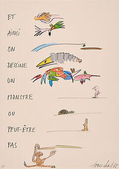 Tomas Schmit - Ohne Titel, 75115-4, Van Ham Kunstauktionen