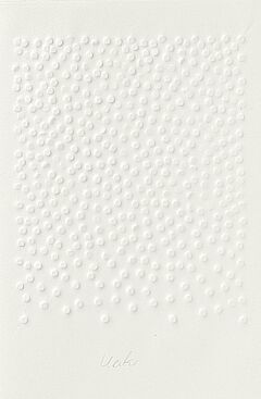 Guenther Uecker - einsam gemeinsam, 58638-1, Van Ham Kunstauktionen