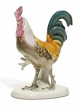 Nymphenburg - Hahn, 56004-35, Van Ham Kunstauktionen