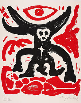 AR Penck - Pilatus, 76505-37, Van Ham Kunstauktionen