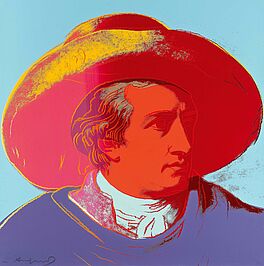 Andy Warhol - Goethe, 76304-1, Van Ham Kunstauktionen
