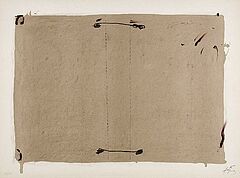 Antoni Tapies - Auktion 306 Los 195, 48130-1, Van Ham Kunstauktionen