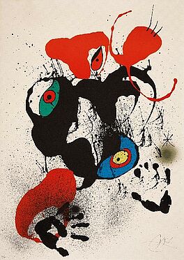 Joan Miro - Auktion 306 Los 376, 46306-21, Van Ham Kunstauktionen