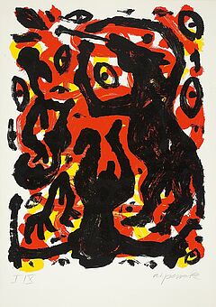 AR Penck Ralf Winkler - Auktion 311 Los 835, 49626-11, Van Ham Kunstauktionen