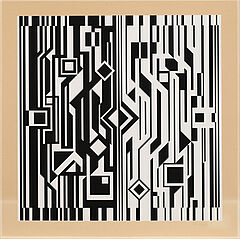 Victor Vasarely - Aus Cinetique, 62313-561, Van Ham Kunstauktionen