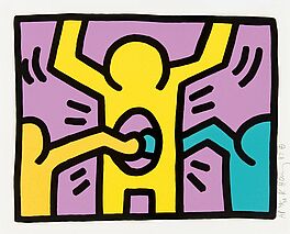 Keith Haring - Auktion 401 Los 344, 61294-1, Van Ham Kunstauktionen