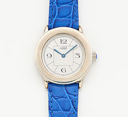 Cartier - Armbanduhr, 73573-21, Van Ham Kunstauktionen