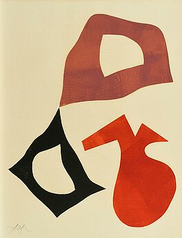 Hans Jean Arp - Composition Trois Formes, 65146-4, Van Ham Kunstauktionen