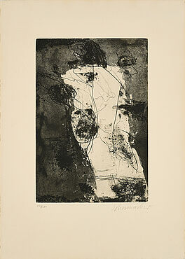 Emil Schumacher - Ohne Titel, 77671-13, Van Ham Kunstauktionen